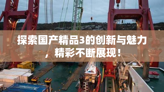 探索国产精品3的创新与魅力，精彩不断展现！