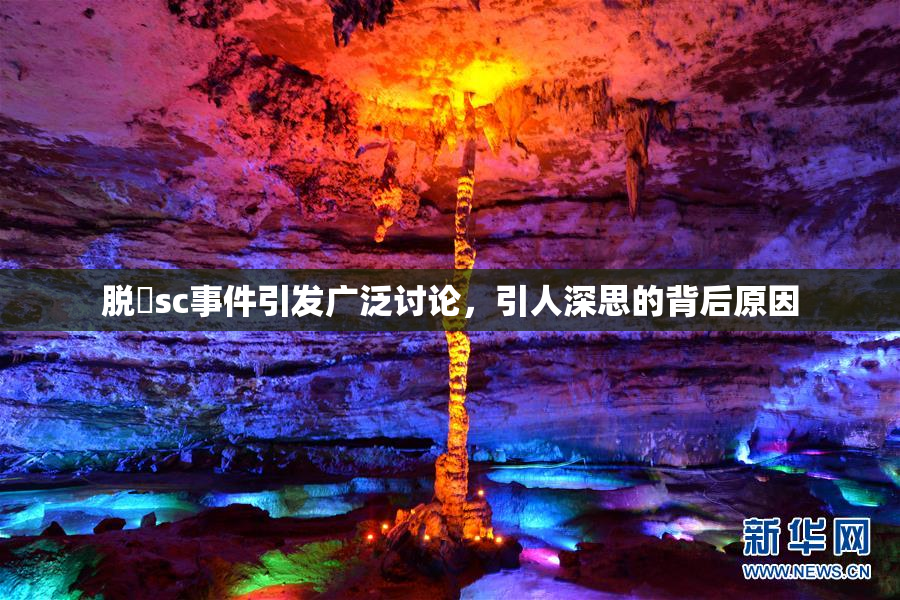 脱糞sc事件引发广泛讨论，引人深思的背后原因