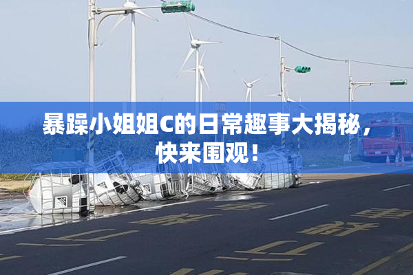 暴躁小姐姐C的日常趣事大揭秘，快来围观！