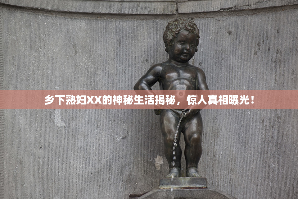 乡下熟妇XX的神秘生活揭秘，惊人真相曝光！