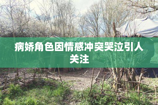 病娇角色因情感冲突哭泣引人关注