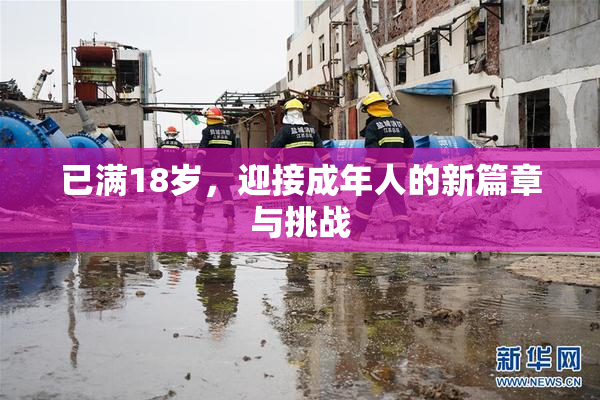 已满18岁，迎接成年人的新篇章与挑战