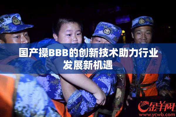 国产搡BBB的创新技术助力行业发展新机遇