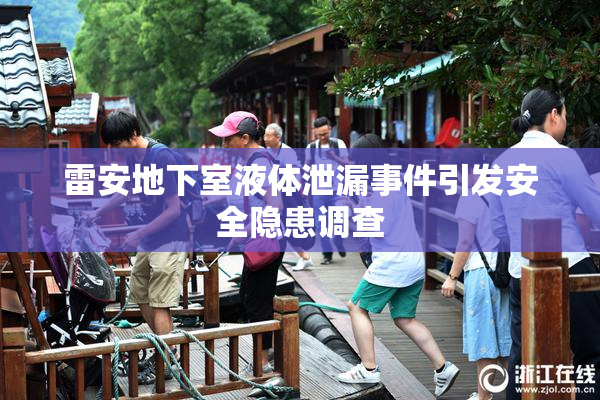 雷安地下室液体泄漏事件引发安全隐患调查
