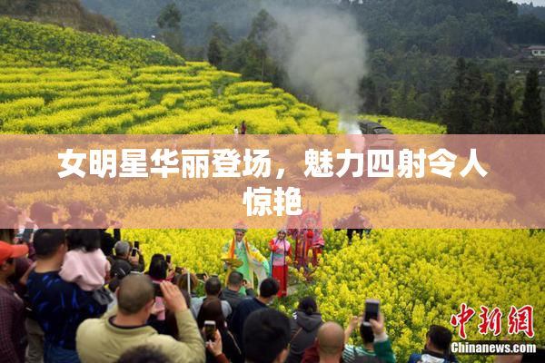 女明星华丽登场，魅力四射令人惊艳