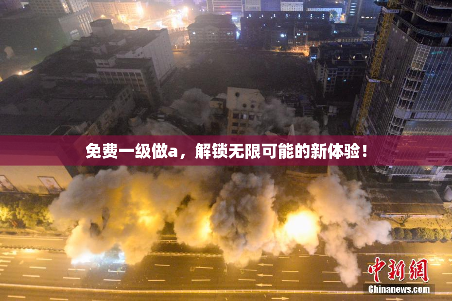 免费一级做a，解锁无限可能的新体验！