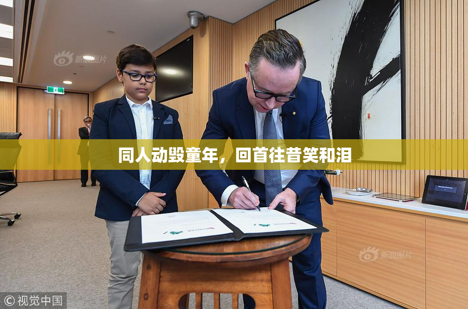 同人动毁童年，回首往昔笑和泪
