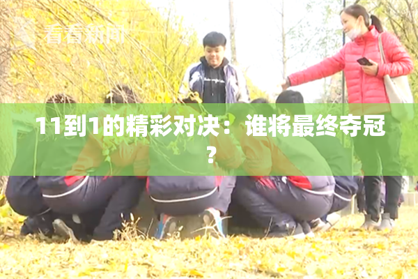 11到1的精彩对决：谁将最终夺冠？