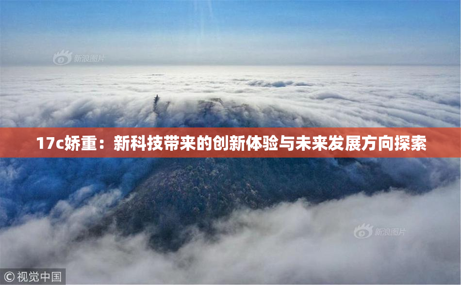 17c娇重：新科技带来的创新体验与未来发展方向探索