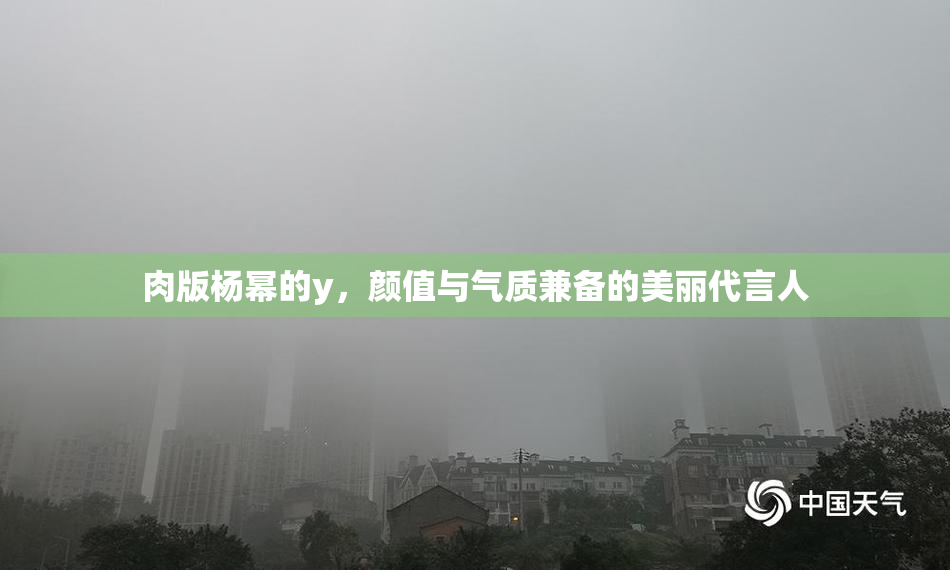 肉版杨幂的y，颜值与气质兼备的美丽代言人