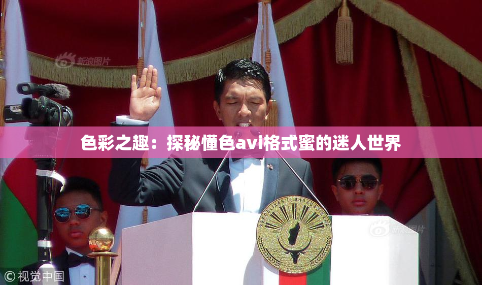 色彩之趣：探秘懂色avi格式蜜的迷人世界
