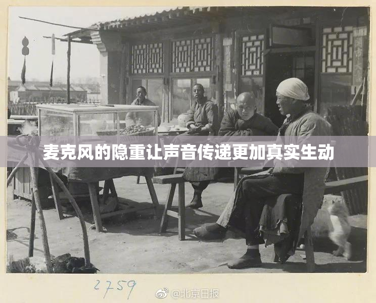 麦克风的隐重让声音传递更加真实生动