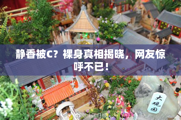 静香被C？裸身真相揭晓，网友惊呼不已！