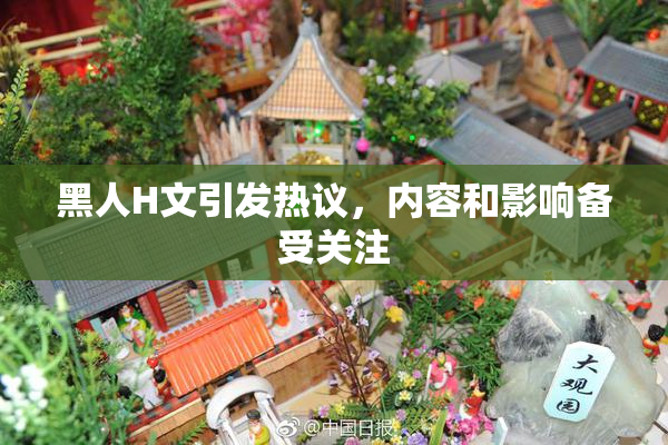 黑人H文引发热议，内容和影响备受关注