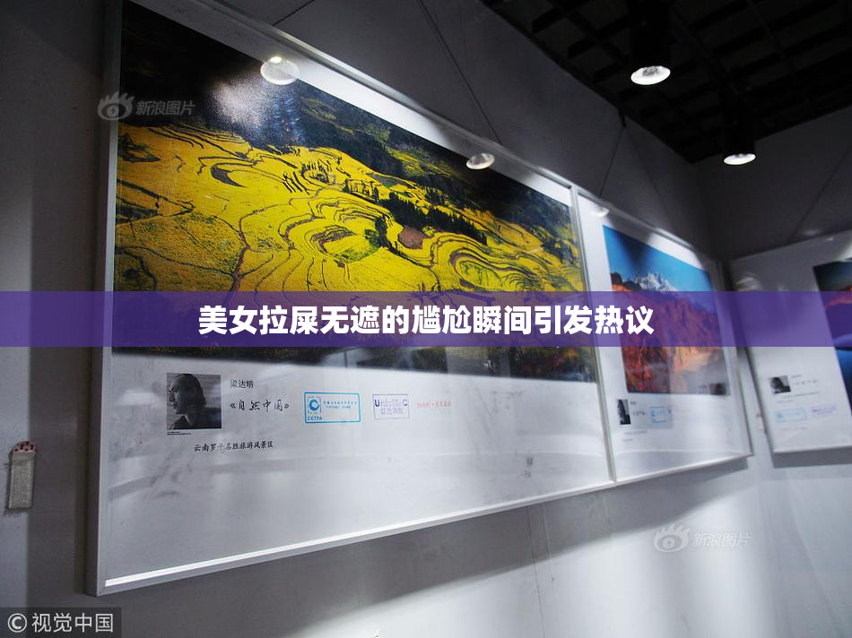 美女拉屎无遮的尴尬瞬间引发热议