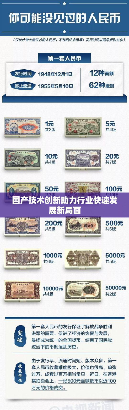 国产技术创新助力行业快速发展新局面