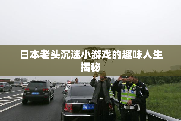 日本老头沉迷小游戏的趣味人生揭秘
