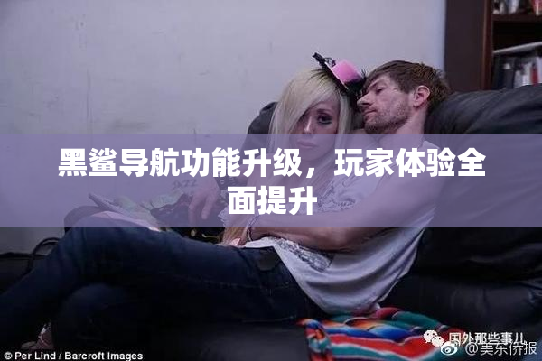 黑鲨导航功能升级，玩家体验全面提升