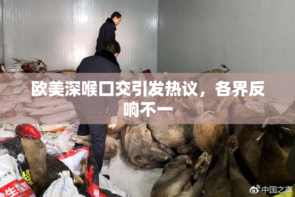 欧美深喉囗交引发热议，各界反响不一