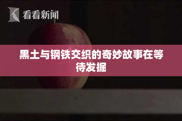 黑土与钢铁交织的奇妙故事在等待发掘