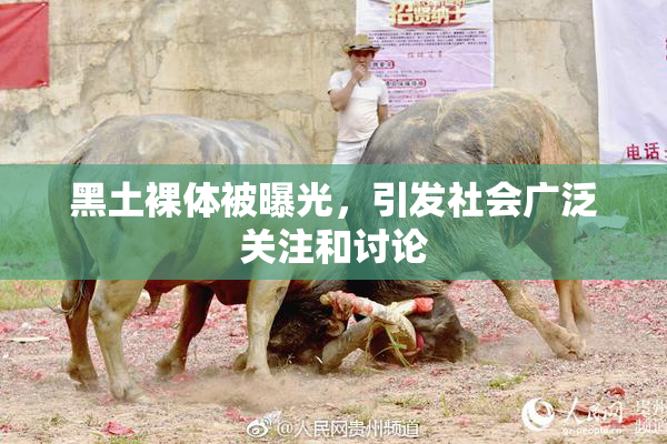 黑土裸体被曝光，引发社会广泛关注和讨论