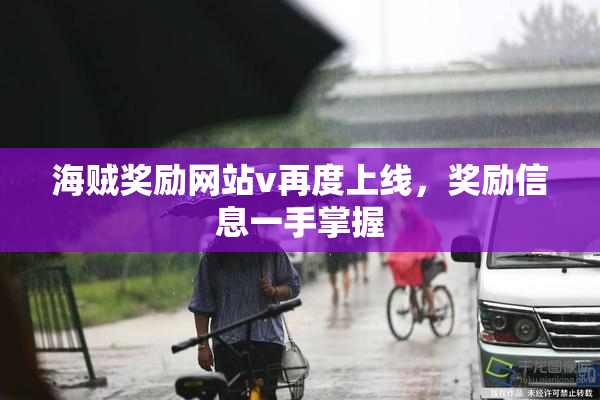 海贼奖励网站v再度上线，奖励信息一手掌握