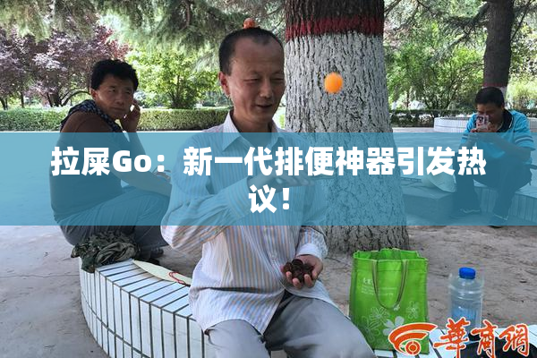 拉屎Go：新一代排便神器引发热议！