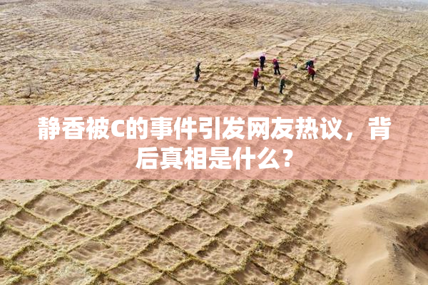 静香被C的事件引发网友热议，背后真相是什么？