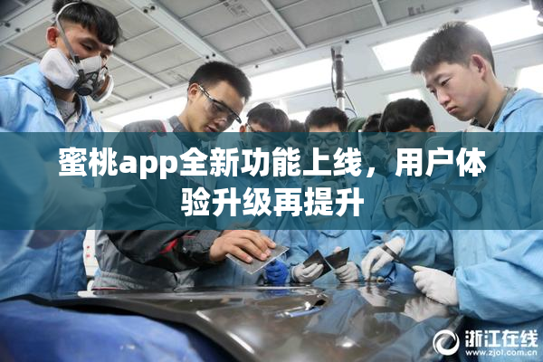 蜜桃app全新功能上线，用户体验升级再提升