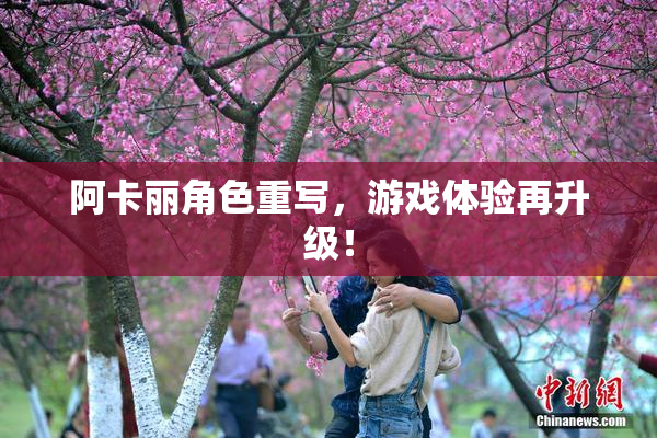 阿卡丽角色重写，游戏体验再升级！