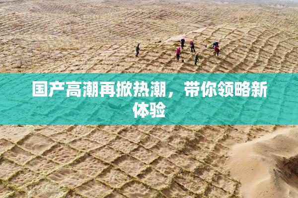 国产高潮再掀热潮，带你领略新体验