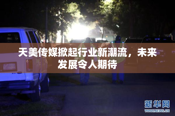 天美传媒掀起行业新潮流，未来发展令人期待