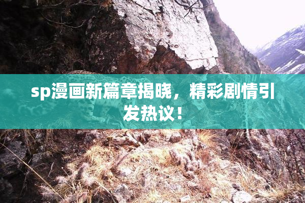 sp漫画新篇章揭晓，精彩剧情引发热议！