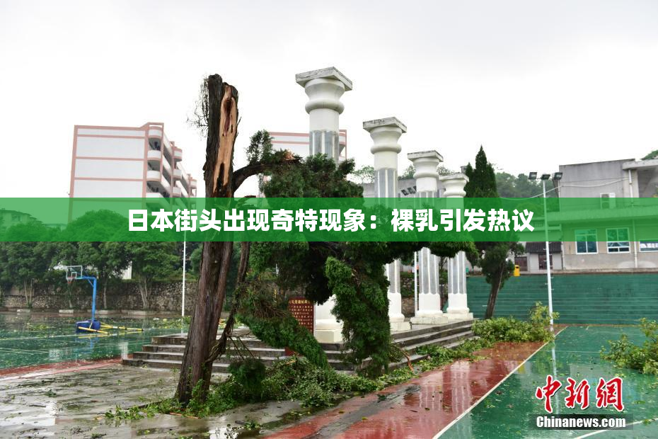 日本街头出现奇特现象：裸乳引发热议