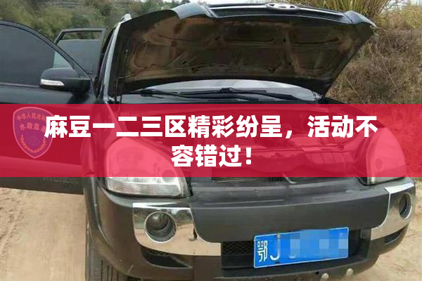 麻豆一二三区精彩纷呈，活动不容错过！