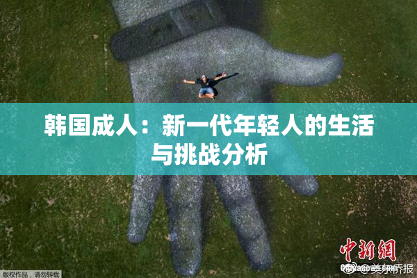 韩国成人：新一代年轻人的生活与挑战分析