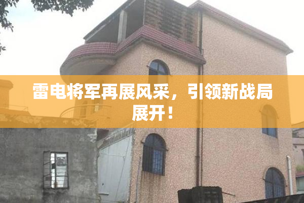 雷电将军再展风采，引领新战局展开！