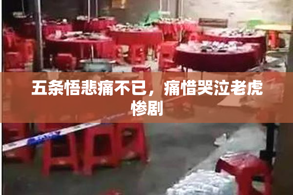 五条悟悲痛不已，痛惜哭泣老虎惨剧