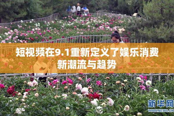 短视频在9.1重新定义了娱乐消费新潮流与趋势