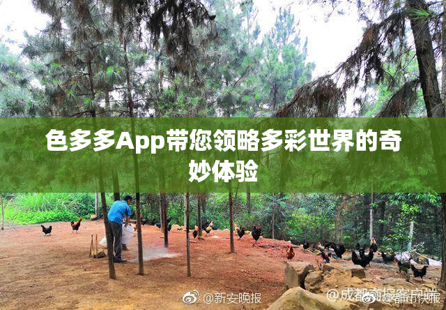 色多多App带您领略多彩世界的奇妙体验