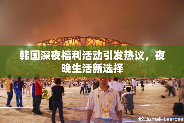 韩国深夜福利活动引发热议，夜晚生活新选择