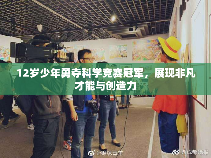 12岁少年勇夺科学竞赛冠军，展现非凡才能与创造力