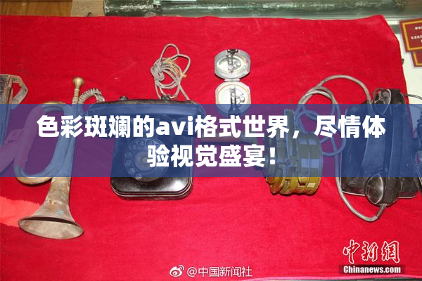 色彩斑斓的avi格式世界，尽情体验视觉盛宴！