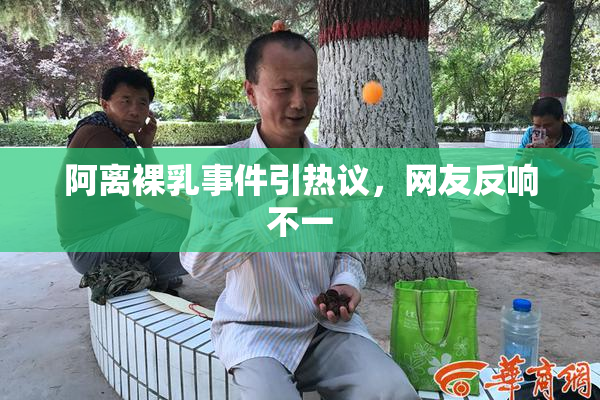 阿离裸乳事件引热议，网友反响不一