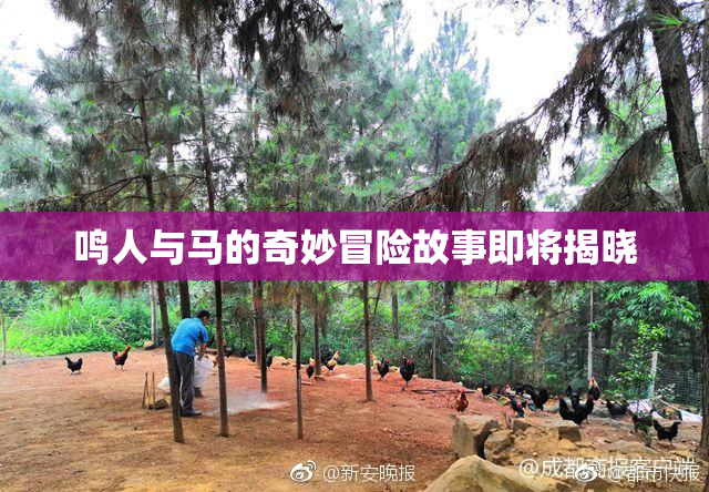 鸣人与马的奇妙冒险故事即将揭晓