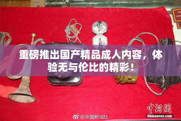 重磅推出国产精品成人内容，体验无与伦比的精彩！