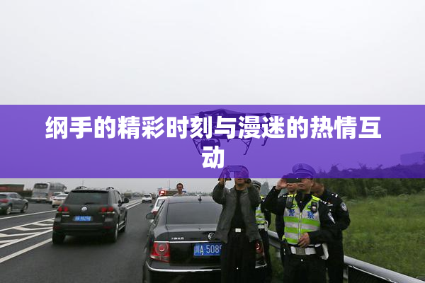纲手的精彩时刻与漫迷的热情互动