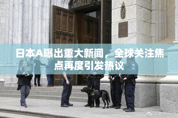 日本A曝出重大新闻，全球关注焦点再度引发热议