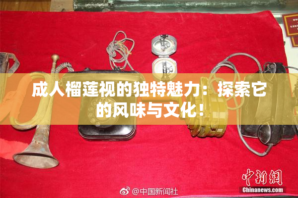 成人榴莲视的独特魅力：探索它的风味与文化！