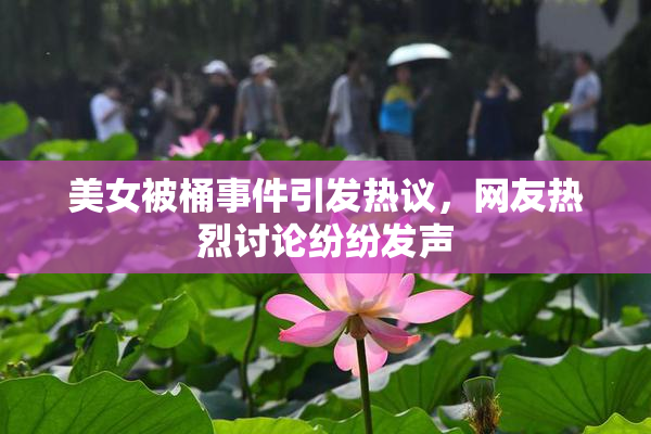 美女被桶事件引发热议，网友热烈讨论纷纷发声
